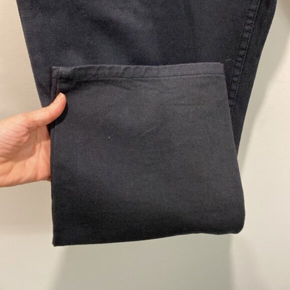 Calvin Klein Black Straight Leg Jeans Size 34 - Picture 4 of 14